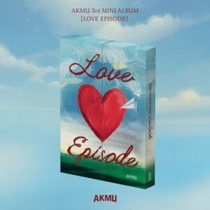 Akmu - Love Episode - incl. Postcard, Letters, Magnet + Folded Poster  COMPACT